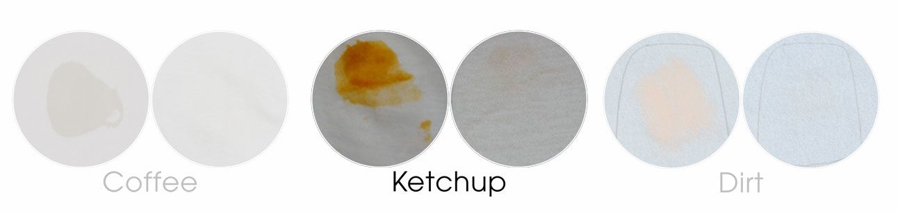 ketchup before and after